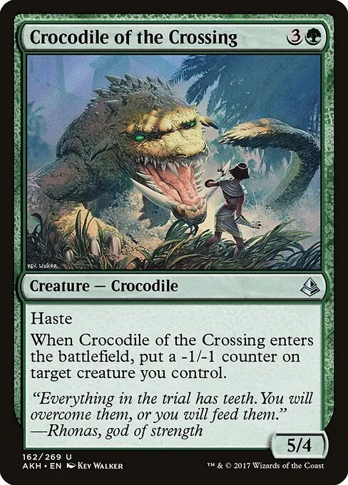 Crocodile of the Crossing 162/269
