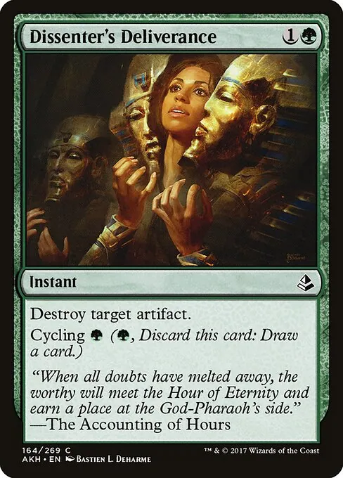 Dissenter's Deliverance 164/269