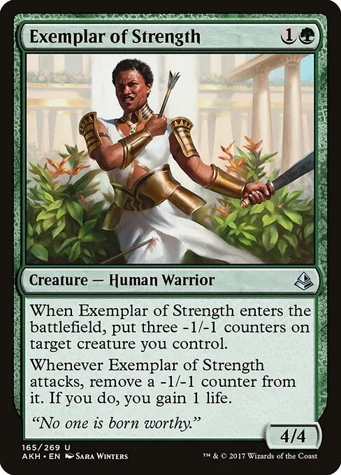 Exemplar of Strength 165/269