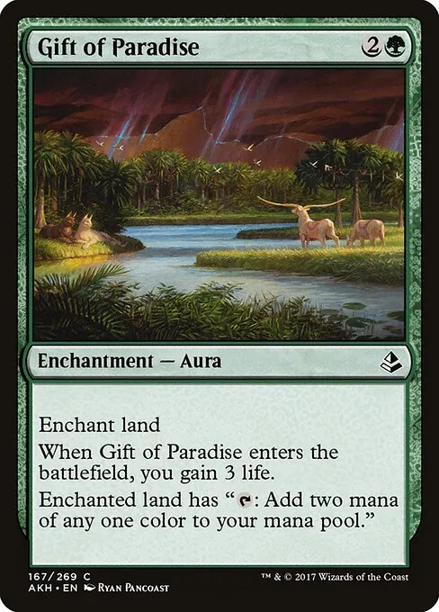 Gift of Paradise 167/269