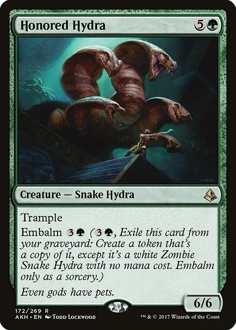 Honored Hydra 172/269