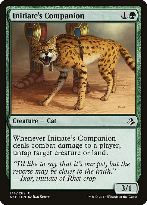 Initiate's Companion 174/269