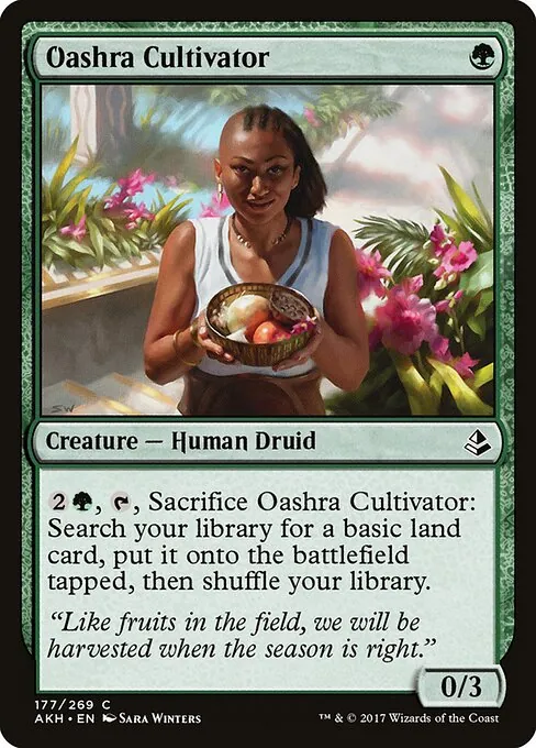 Oashra Cultivator 177/269