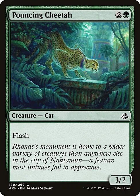Pouncing Cheetah 179/269