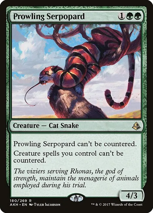 Prowling Serpopard 180/269