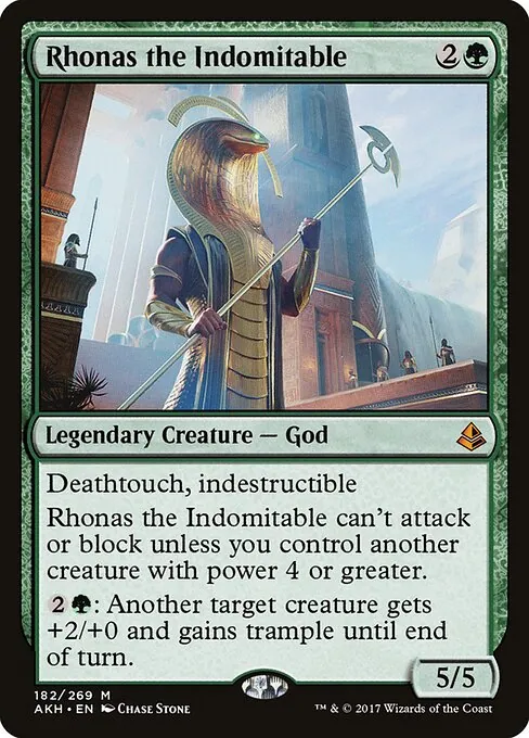 Rhonas the Indomitable 182/269