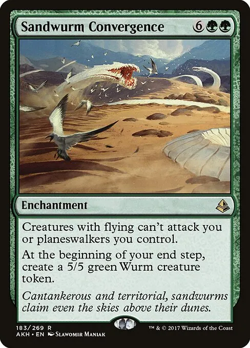 Sandwurm Convergence 183/269