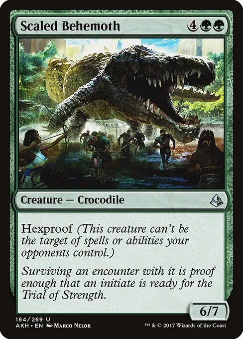 Scaled Behemoth 184/269