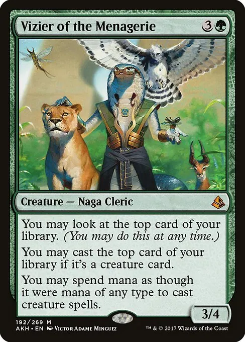 Vizier of the Menagerie 192/269