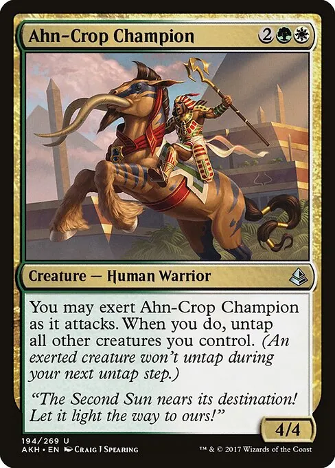 Ahn-Crop Champion 194/269