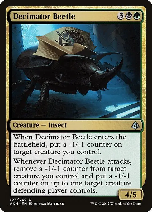 Decimator Beetle 197/269