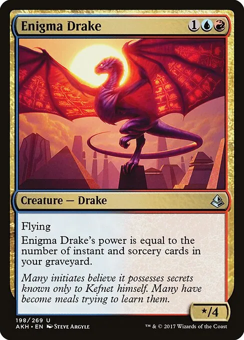 Enigma Drake 198/269