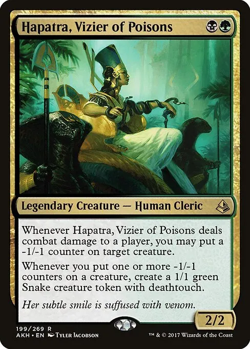 Hapatra, Vizier of Poisons 199/269