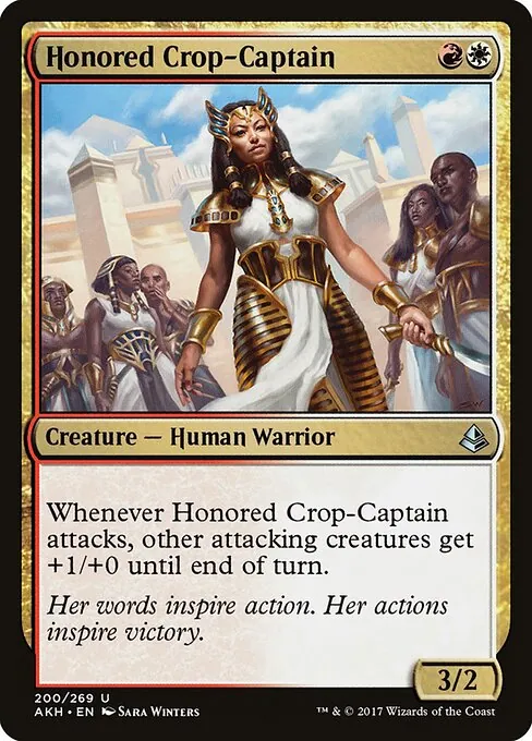 Honored Crop-Captain 200/269
