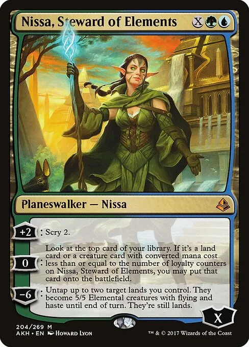 Nissa, Steward of Elements 204/269