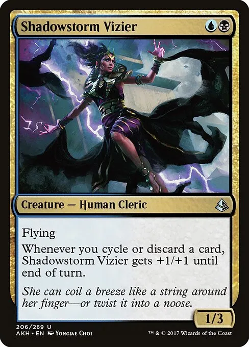 Shadowstorm Vizier 206/269