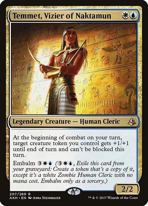Temmet, Vizier of Naktamun 207/269