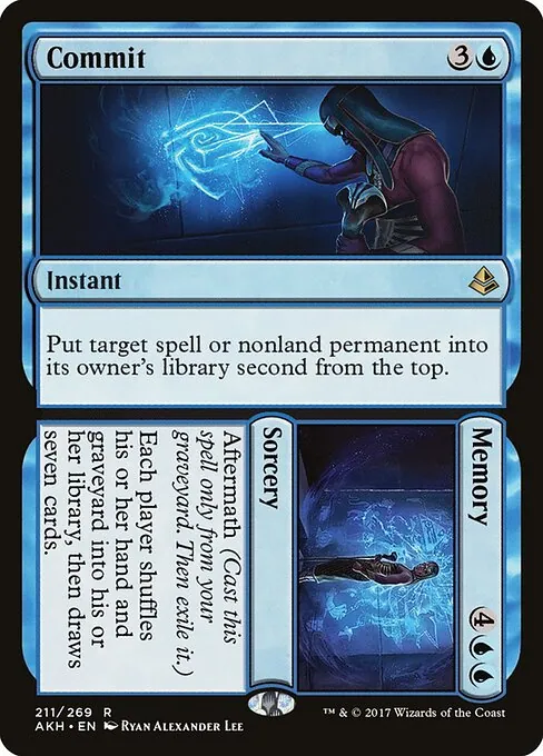 Commit // Memory 211/269