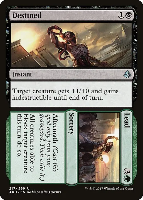 Destined // Lead 217/269