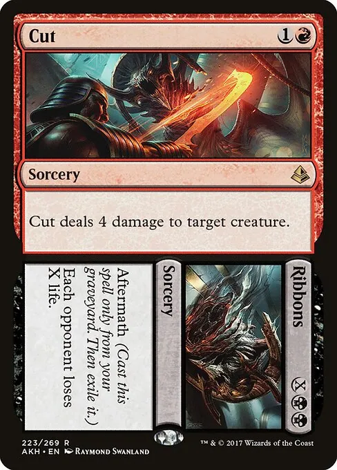 Cut // Ribbons 223/269
