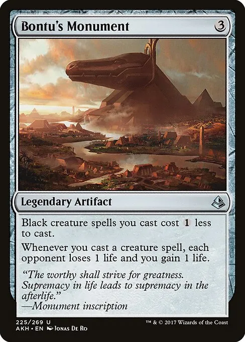 Bontu's Monument 225/269