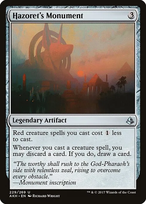 Hazoret's Monument 229/269