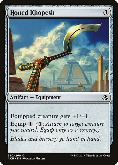 Honed Khopesh 230/269
