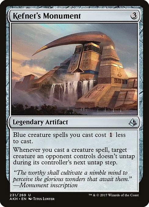 Kefnet's Monument 231/269