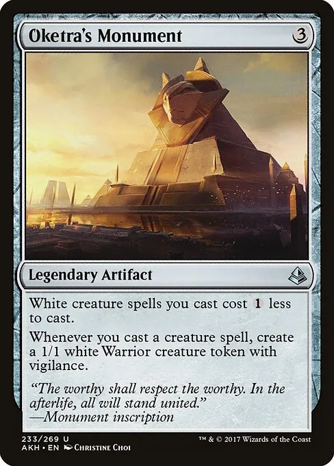Oketra's Monument 233/269