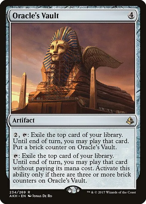 Oracle's Vault 234/269