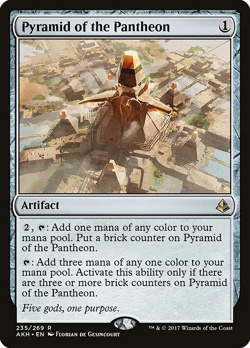Pyramid of the Pantheon 235/269