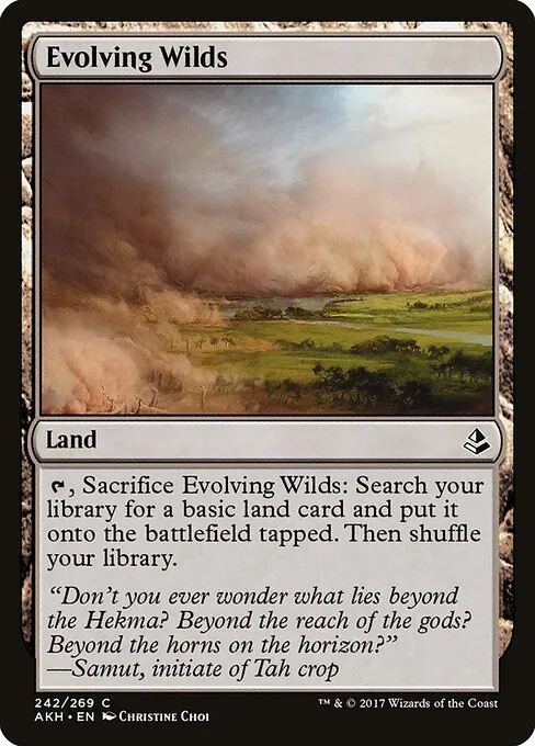Evolving Wilds 242/269