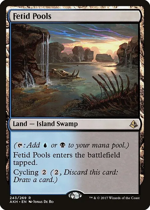 Fetid Pools 243/269