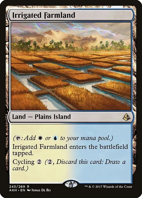 Irrigated Farmland 245/269