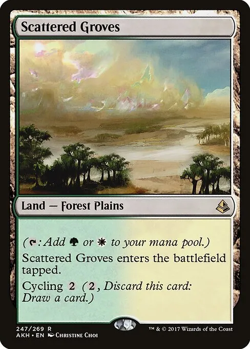 Scattered Groves 247/269