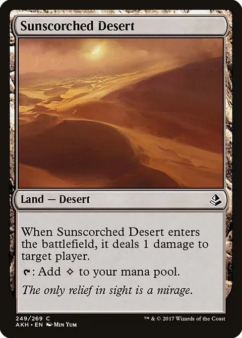 Sunscorched Desert 249/269