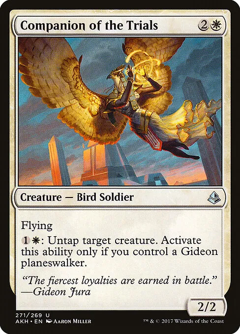 Companion of the Trials 271/269