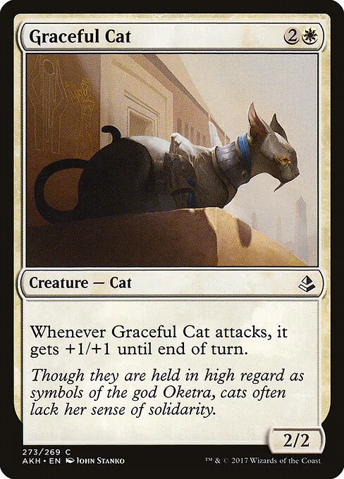 Graceful Cat 273/269