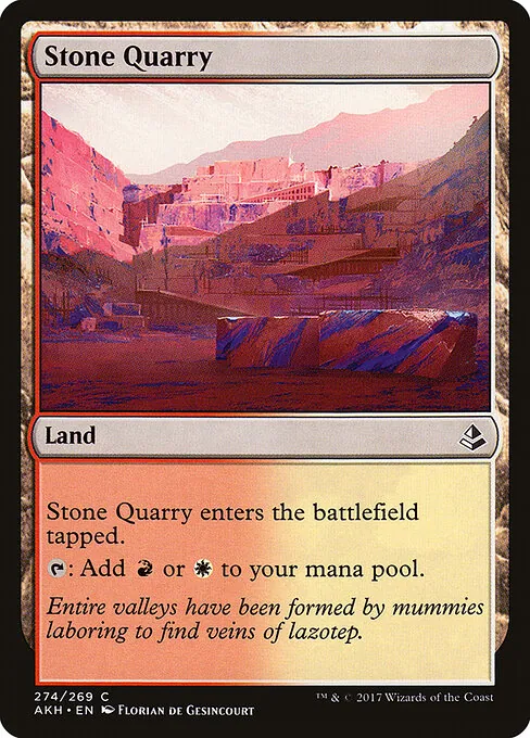 Stone Quarry 274/269