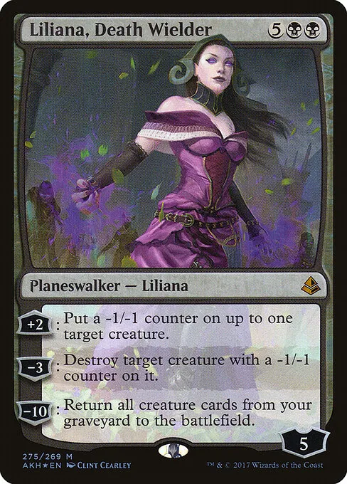 Liliana, Death Wielder 275/269