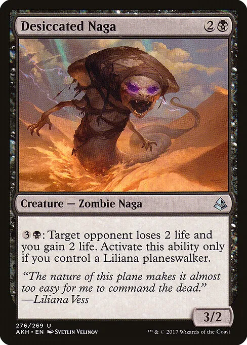 Desiccated Naga 276/269