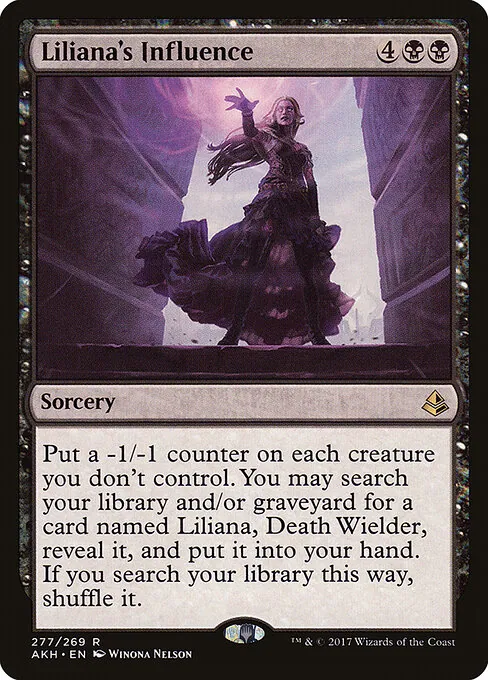 Liliana's Influence 277/269