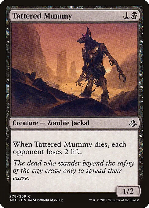 Tattered Mummy 278/269