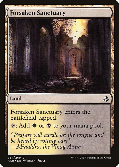 Forsaken Sanctuary 281/269
