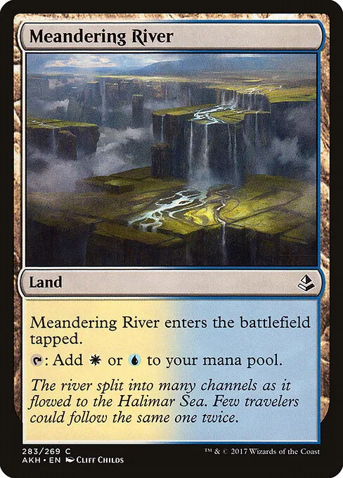 Meandering River 283/269