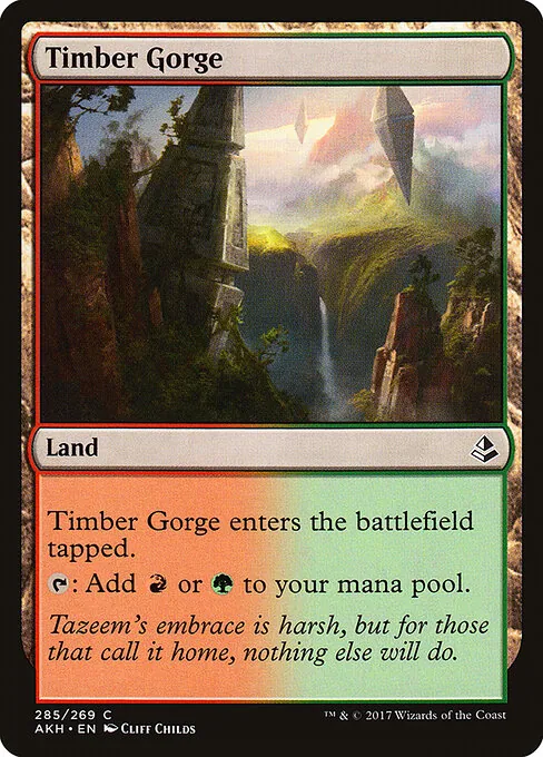 Timber Gorge 285/269