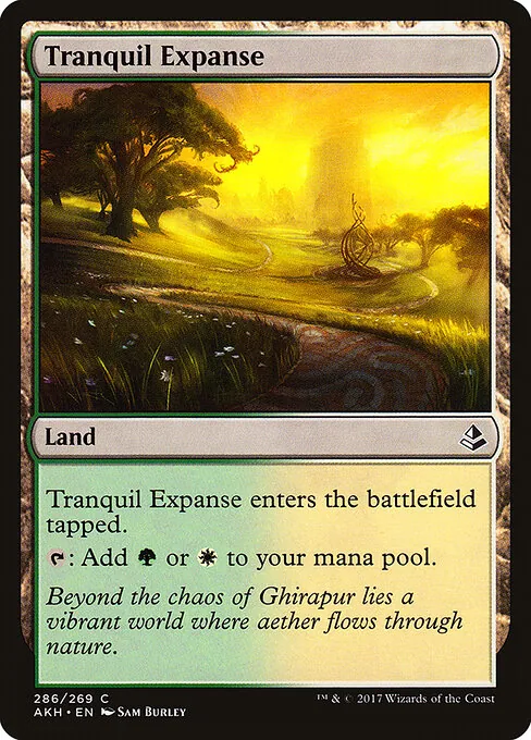 Tranquil Expanse 286/269