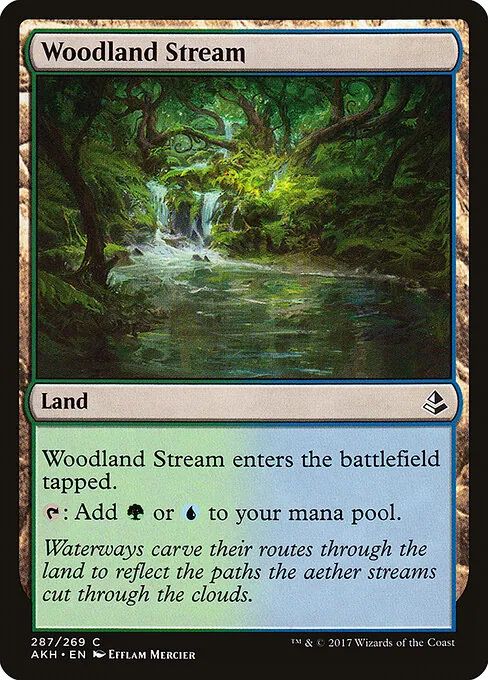 Woodland Stream 287/269