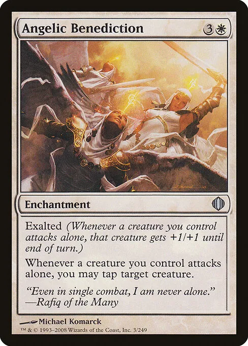 Angelic Benediction 003/249