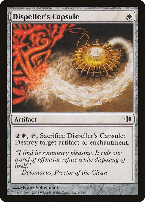 Dispeller's Capsule 008/249